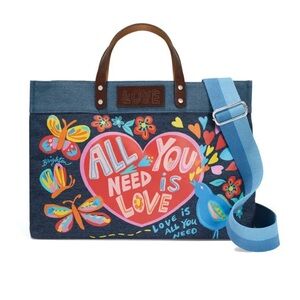 All You Need is Love Brighton Tote